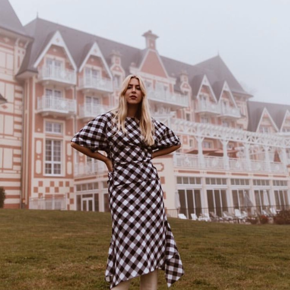 Style Mafia Bruna Gingham Top